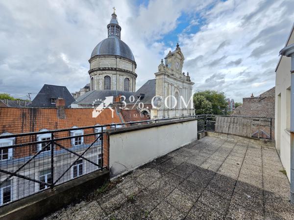 Appartement 2 pièce(s) 30.44 m²