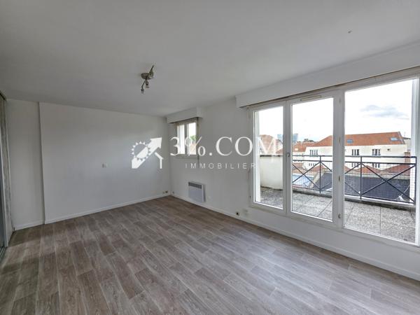 Appartement 2 pièce(s) 30.44 m²