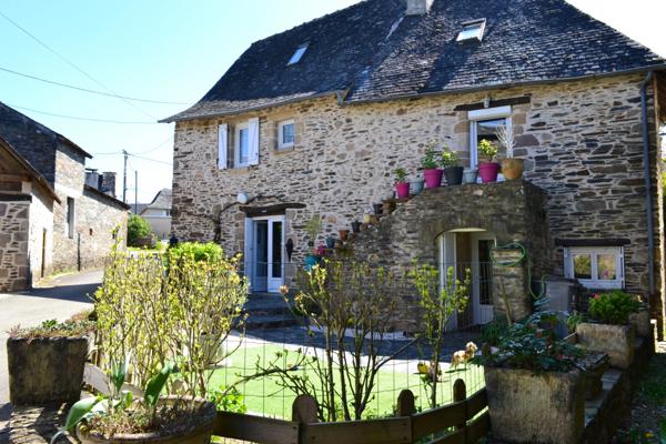 Maison de caractère-Secteur Ste fereole- Donzenac