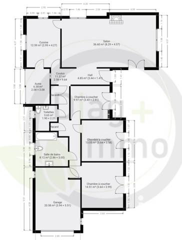 Maison à vendre 4 pièces 116 m² Draguignan