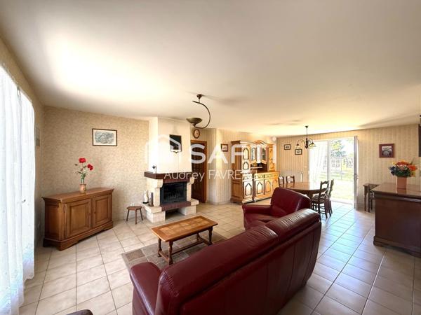 Maison de plain-pied, 100m2, idéalement situé
