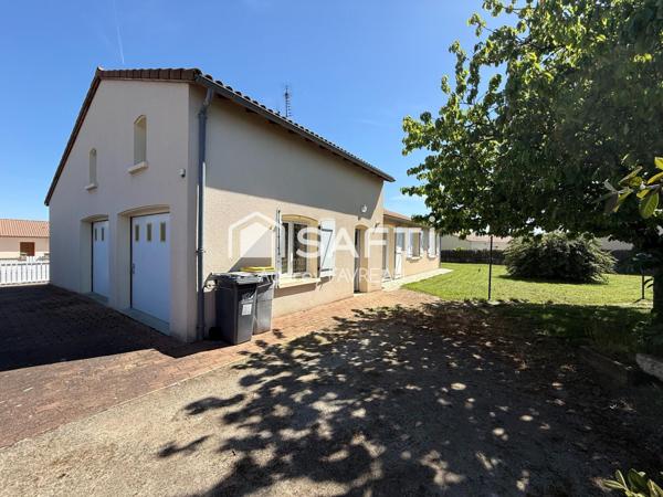 Maison de plain-pied, 100m2, idéalement situé