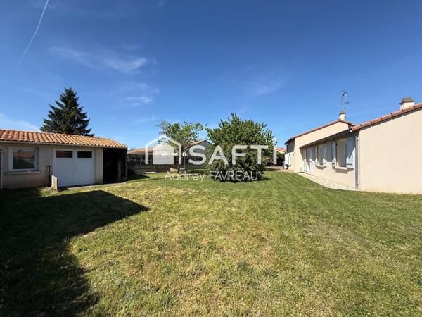 Maison de plain-pied, 100m2, idéalement situé