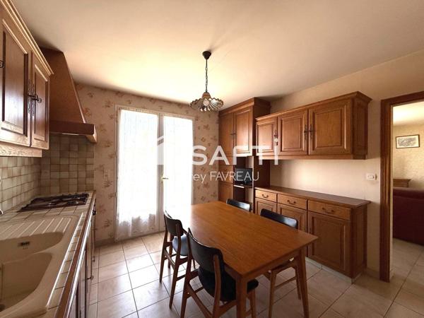 Maison de plain-pied, 100m2, idéalement situé