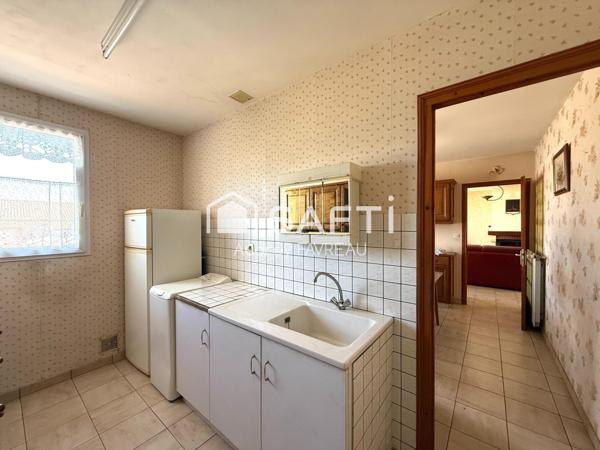 Maison de plain-pied, 100m2, idéalement situé