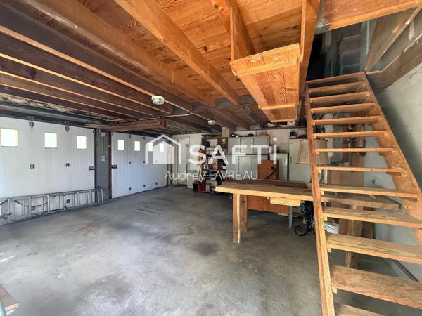 Maison de plain-pied, 100m2, idéalement situé
