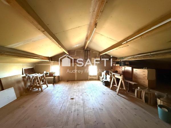 Maison de plain-pied, 100m2, idéalement situé