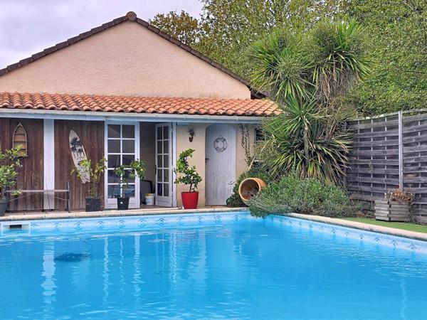 Maison familiale au calme, proche du centre