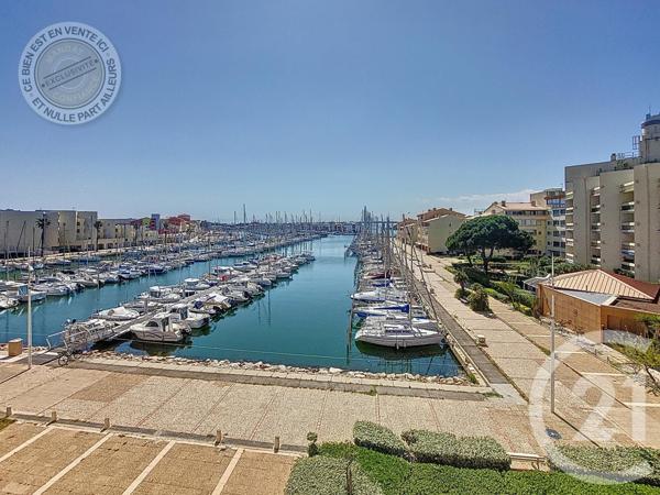 Appartement T2 à vendre  2 pièces - 37 m2 PORT LEUCATE - 11