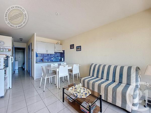 Appartement T2 à vendre  2 pièces - 37 m2 PORT LEUCATE - 11
