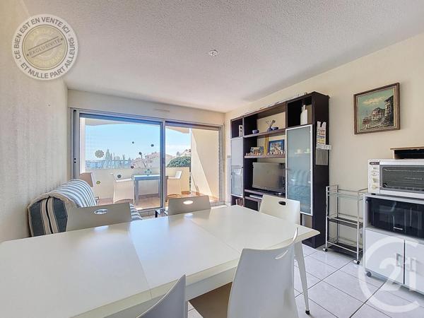 Appartement T2 à vendre  2 pièces - 37 m2 PORT LEUCATE - 11