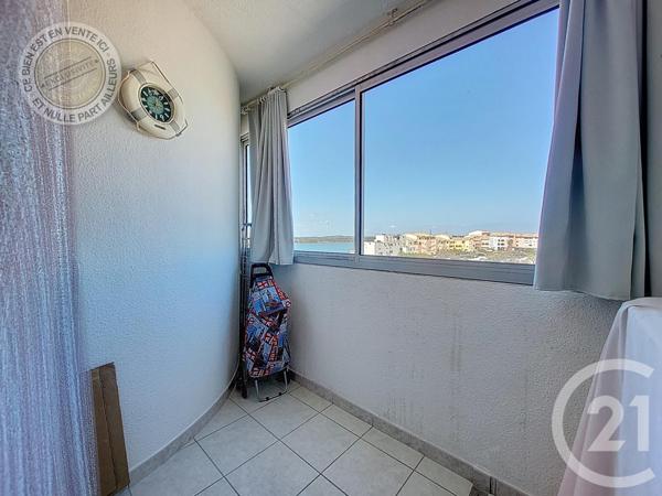 Appartement T2 à vendre  2 pièces - 37 m2 PORT LEUCATE - 11