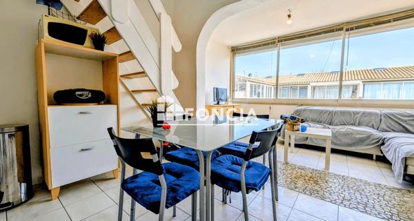 À vendre Appartement 2 pièces 28 m² - Marseillan 34340