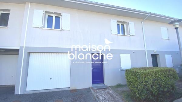 VILLENAVE D'ORNON CHAMBERY/TRIGAN:MAISON DE VILLE T4 LIBRE  AVEC  JARDIN, GARAGE ET PARKING!