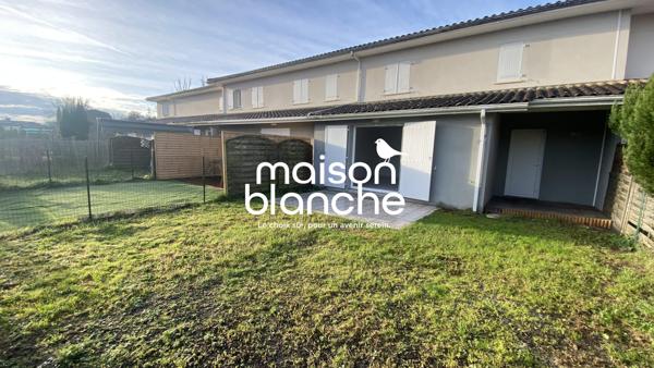VILLENAVE D'ORNON CHAMBERY/TRIGAN:MAISON DE VILLE T4 LIBRE  AVEC  JARDIN, GARAGE ET PARKING!