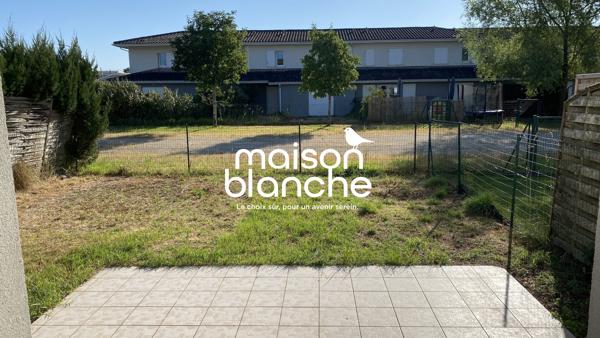 VILLENAVE D'ORNON CHAMBERY/TRIGAN:MAISON DE VILLE T4 LIBRE  AVEC  JARDIN, GARAGE ET PARKING!