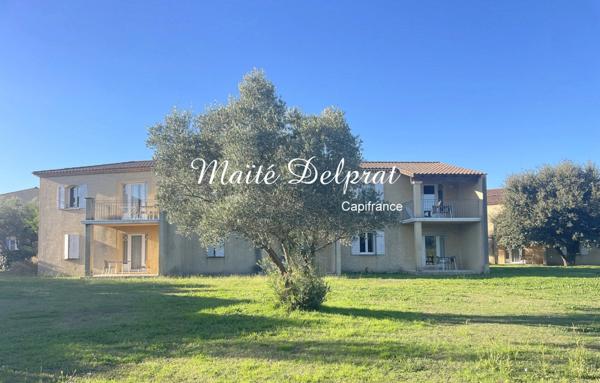 Appartement à vendre 2 pièces VEDENE (84)-LMNP avec bail commercial