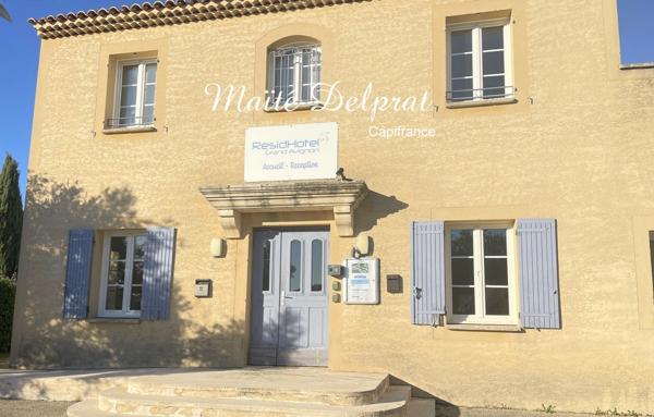 Appartement à vendre 2 pièces VEDENE (84)-LMNP avec bail commercial