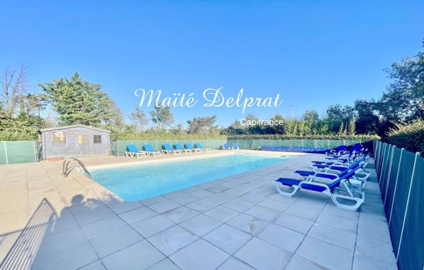 Appartement à vendre 2 pièces VEDENE (84)-LMNP avec bail commercial