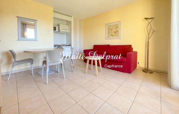 Appartement à vendre 2 pièces VEDENE (84)-LMNP avec bail commercial