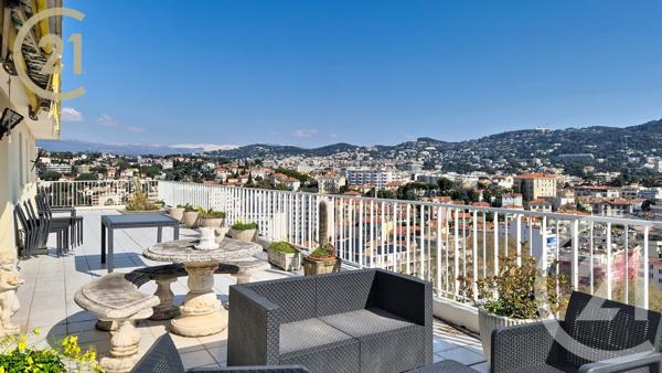 Appartement F4 à vendre  4 pièces - 103,06 m2 CANNES - 06