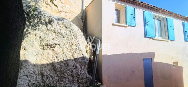 Bouc Bel Air (13320), Maison de village de 50 m2 pleine de charme, rénovée