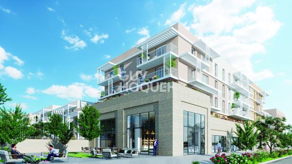 T2 - MONTEUX - 45 m² - avec balcon et parking -