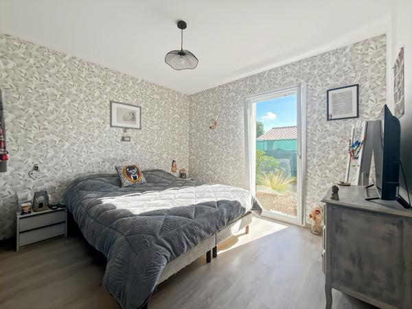 Maison récente de 2020 à vendre à Challans avec terrasse et terrain clos