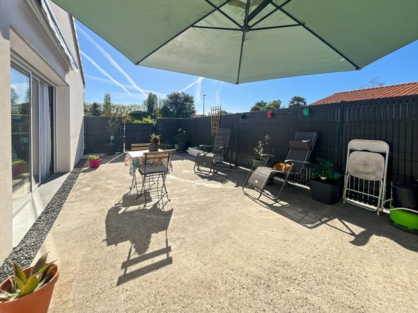 Maison récente de 2020 à vendre à Challans avec terrasse et terrain clos