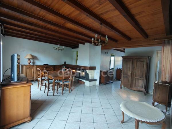 Maison familiale de 125 m² sur terrain de 516 m² – CHEVIGNY SAINT SAUVEUR