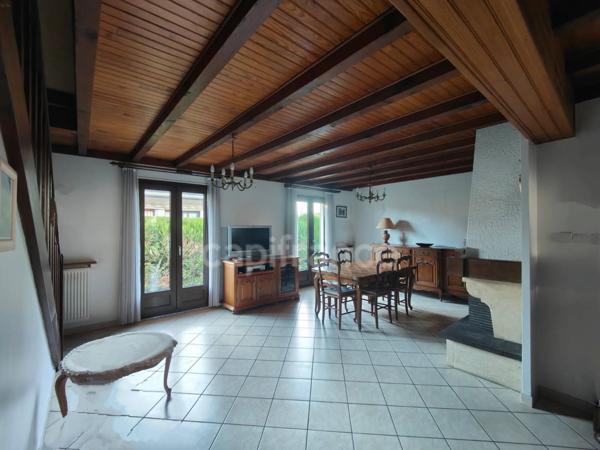 Maison familiale de 125 m² sur terrain de 516 m² – CHEVIGNY SAINT SAUVEUR