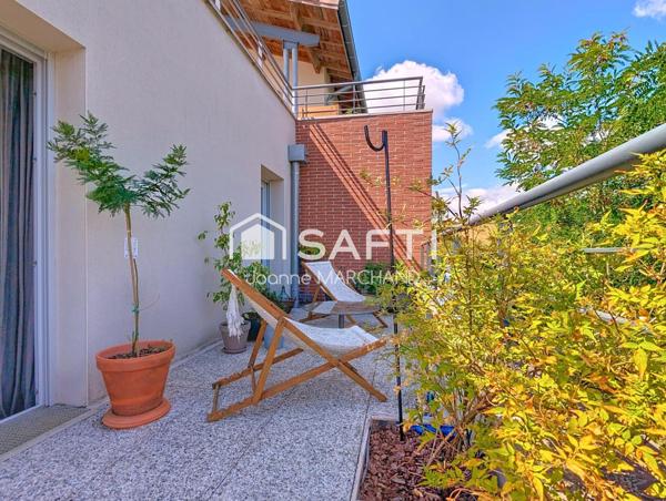 Appartement T3 récent Castanet-Tolosan