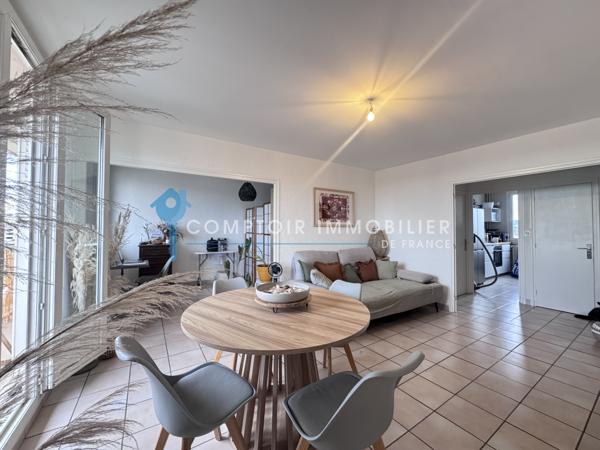 Appartement 4 pièce(s) 3 chambre(s) 84.52 m²