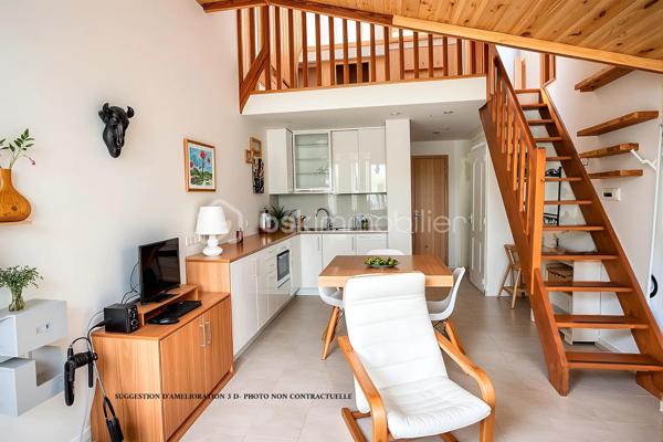 Duplex de 43 m²