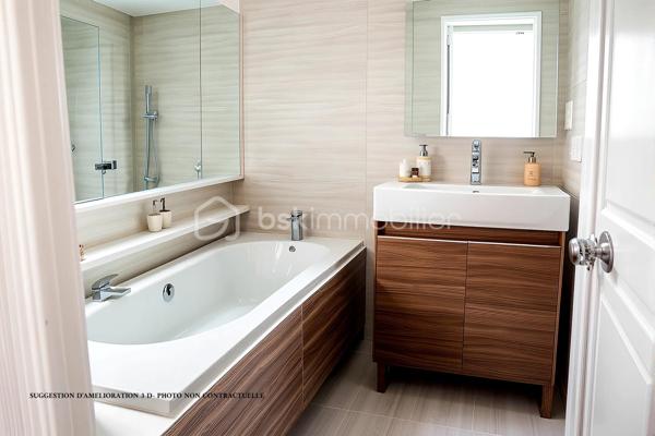 Duplex de 43 m²
