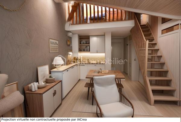 Duplex de 43 m²