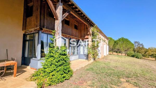 Charme, volumes XXL et confort moderne