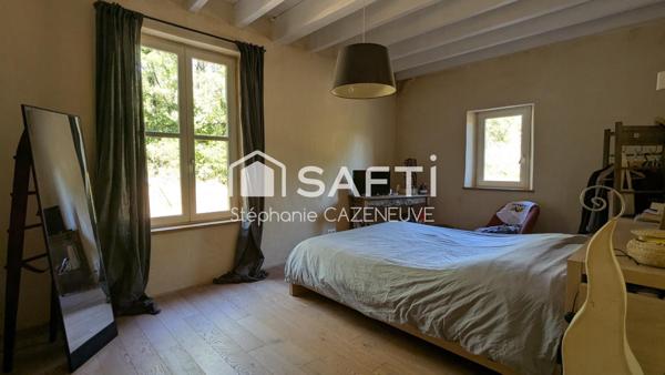 Charme, volumes XXL et confort moderne