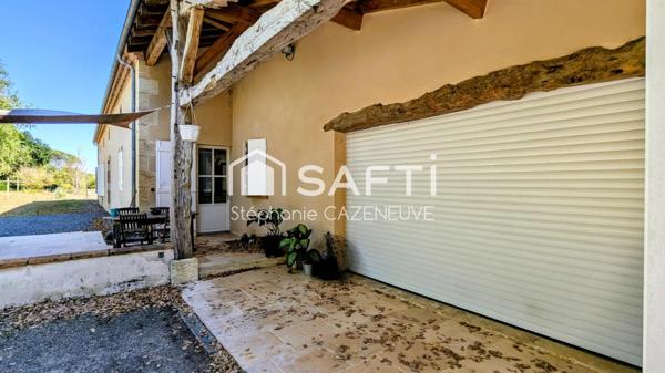 Charme, volumes XXL et confort moderne