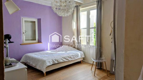 Charme, volumes XXL et confort moderne