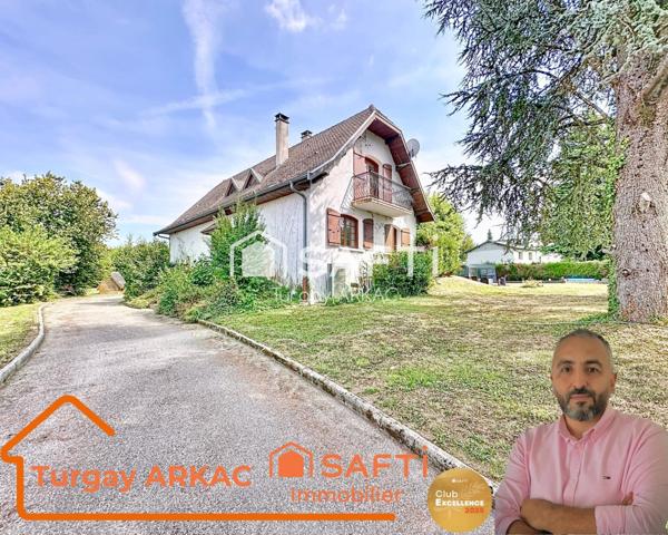 Maison familiale 5 chambres, piscine, au calme