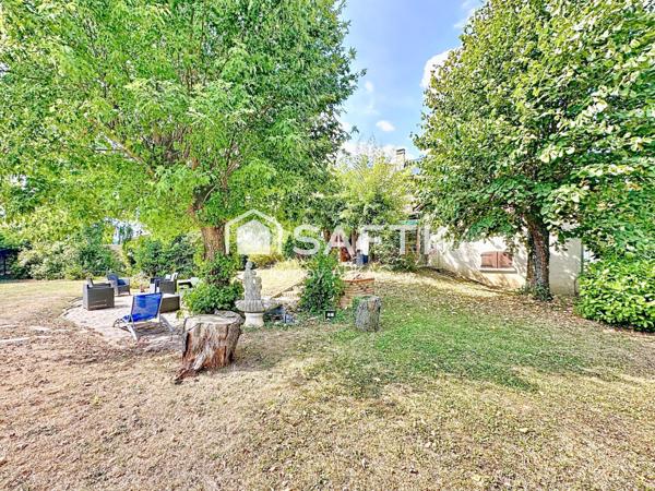 Maison familiale 5 chambres, piscine, au calme