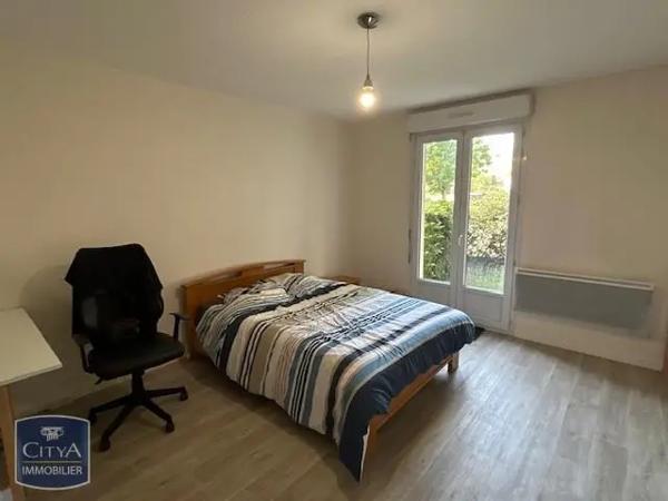 Appartement à louer 1 pièce 24.6m² Poitiers (86000)