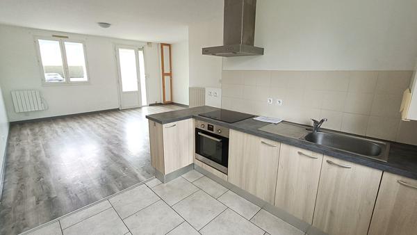 Maison St Berthevin 4 pièce(s) 61.67 m2