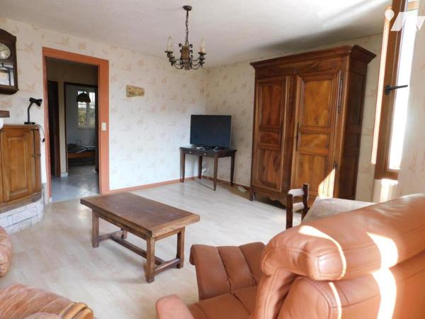 Maison de ville avec garage et jardin