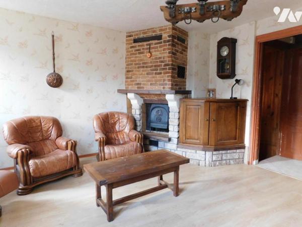 Maison de ville avec garage et jardin