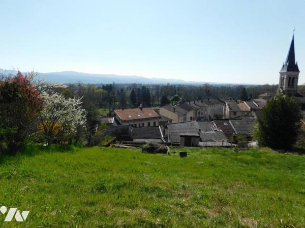 Maison de ville avec garage et jardin