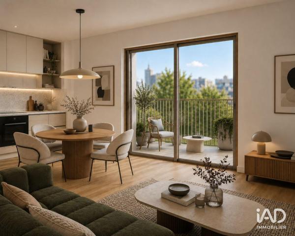 Appartement à vendre 2 pièces 44 m² Lyon 2