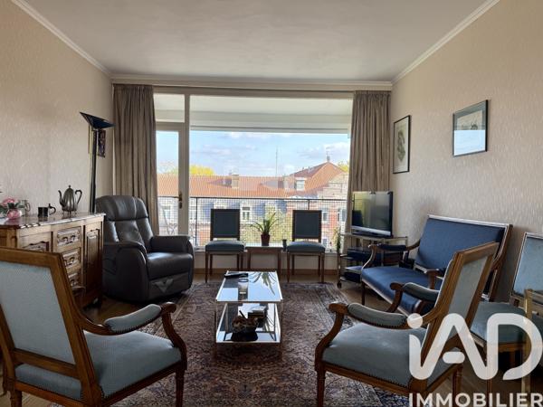 Appartement à vendre 4 pièces 97 m² Roubaix