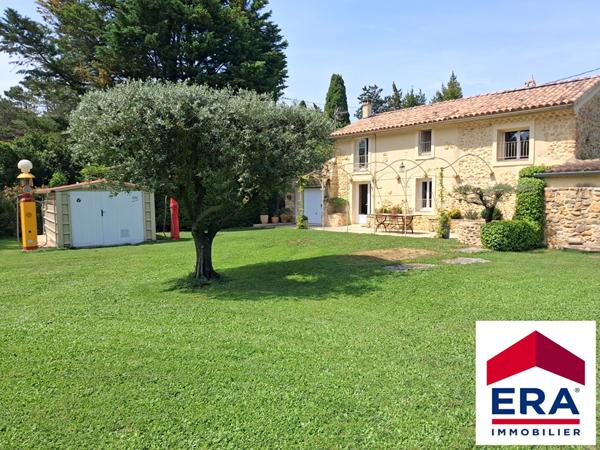 Mas provençal 93m² habitable - 5200m² de terrain secteur sud à Orange !